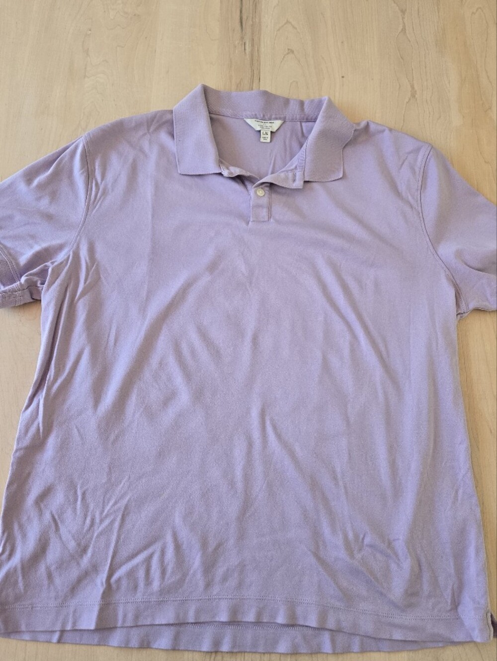 Banana Republic Light Lavender Polo